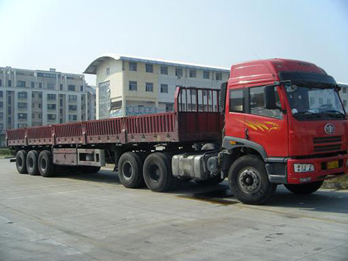 13米低攔車(chē)